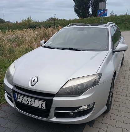 Renault Laguna cena 22000 przebieg: 235000, rok produkcji 2011 z Buk małe 106